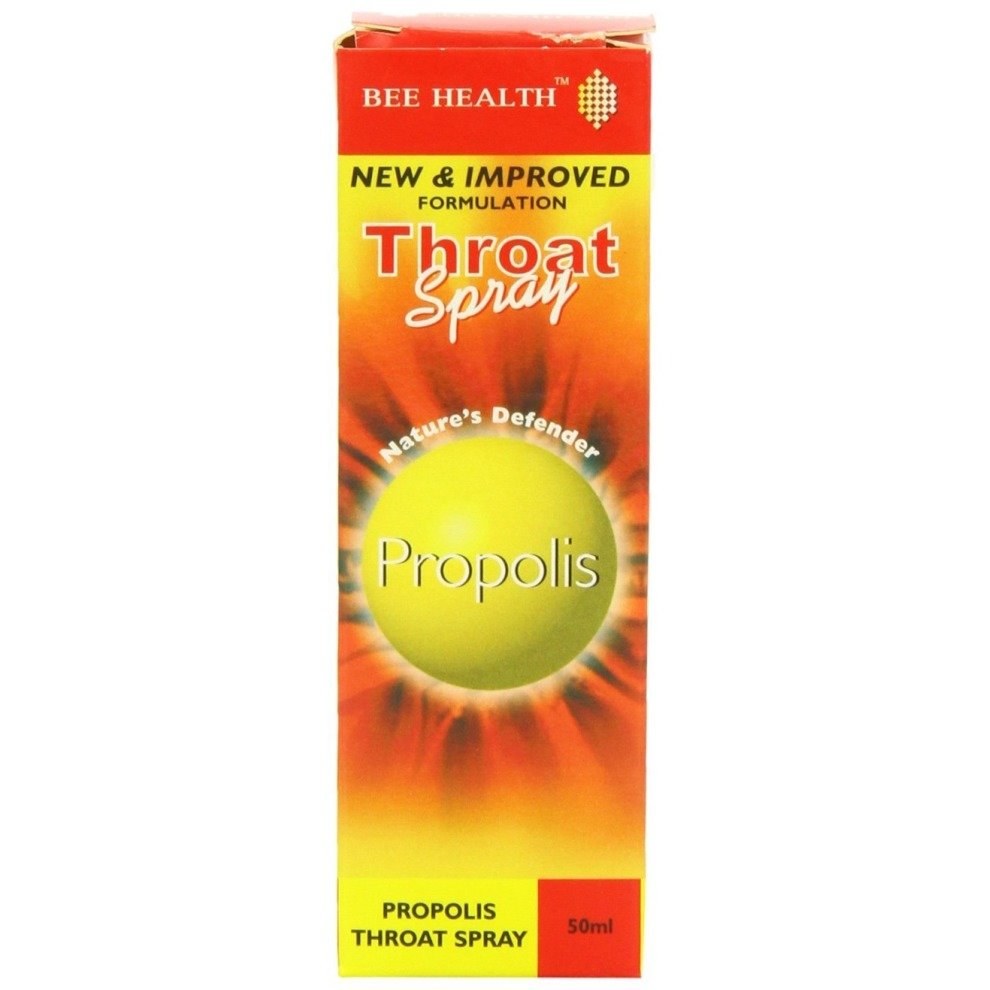Propolis Throat Spray 50ml Fairhaven Wholefoods Ltd